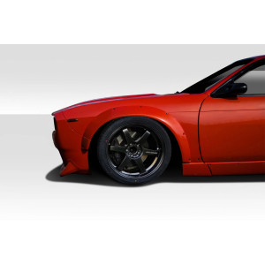 1995-1998 Nissan 240SX S14 Duraflex RBS V2 Wide Body Front Fenders - 2 Piece - image 1 1995-1998 Nissan 240SX S14 Duraflex RBS V2 Wide Body Front Fenders - 2 Piece - image 1
