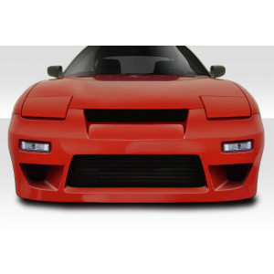 1989-1994 Nissan 240SX S13 Duraflex RBS V3 Front Bumper - 4 Piece - image 1 1989-1994 Nissan 240SX S13 Duraflex RBS V3 Front Bumper - 4 Piece - image 1