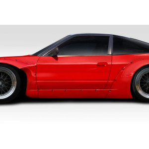 1989-1994 Nissan 240SX S13 Duraflex RBS V3 Side Skirts - 2 Piece - image 1 1989-1994 Nissan 240SX S13 Duraflex RBS V3 Side Skirts - 2 Piece - image 1