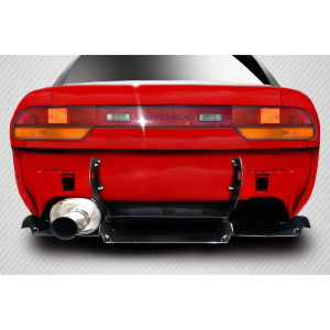 1989-1994 Nissan 240SX S13 HB Carbon Creations RBS V3 Rear Diffuser -1 Piece (s) - image 1 1989-1994 Nissan 240SX S13 HB Carbon Creations RBS V3 Rear Diffuser -1 Piece (s) - image 1