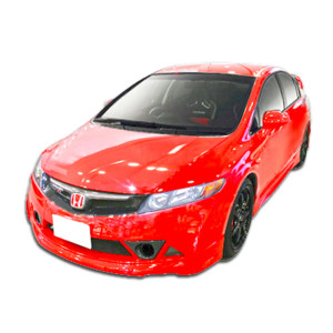 2006-2011 Honda Civic 4DR Duraflex Renzo Body Kit - 4 Piece - image 1 2006-2011 Honda Civic 4DR Duraflex Renzo Body Kit - 4 Piece - image 1