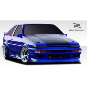 1984-1987 Toyota Corolla 2DR / HB Duraflex RF Design Body Kit - 4 Piece - image 1 1984-1987 Toyota Corolla 2DR / HB Duraflex RF Design Body Kit - 4 Piece - image 1