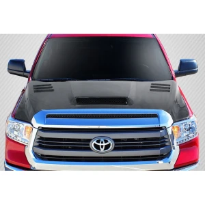 2014-2021 Toyota Tundra RK-S Carbon Fiber Hood - image 1