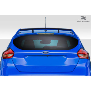 2016-2018 Ford Focus HB RS Look Wing Spoiler - 1 Piece - image 1