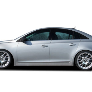 2011-2015 Chevrolet Cruze Couture Polyurethane RS Look Side Skirts Rocker Panels - 2 Piece - image 1 2011-2015 Chevrolet Cruze Couture Polyurethane RS Look Side Skirts Rocker Panels - 2 Piece - image 1