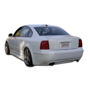 1998-2001 Volkswagen Passat Duraflex RS Look Rear Bumper - 1 Piece (S) - image 1 1998-2001 Volkswagen Passat Duraflex RS Look Rear Bumper - 1 Piece (S) - image 1