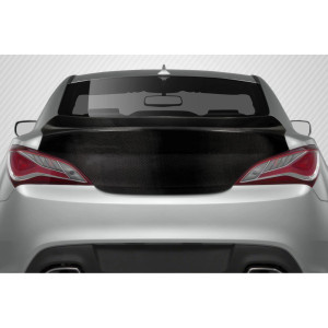 2010-2016 Hyundai Genesis Coupe 2DR Carbon Creations RS-1 Trunk - 1 Piece - image 1 2010-2016 Hyundai Genesis Coupe 2DR Carbon Creations RS-1 Trunk - 1 Piece - image 1