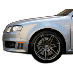 2006-2008 Audi A4 S4 B7 4DR Duraflex RS4 Wide Body Front Fenders - 2 Piece - image 1 2006-2008 Audi A4 S4 B7 4DR Duraflex RS4 Wide Body Front Fenders - 2 Piece - image 1