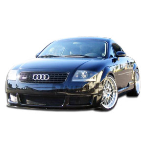 2000-2006 Audi TT 8N Duraflex RS4 Front Lip Under Spoiler Air Dam - 1 Piece - image 1 2000-2006 Audi TT 8N Duraflex RS4 Front Lip Under Spoiler Air Dam - 1 Piece - image 1