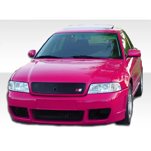 1996-2001 Audi A4 S4 B5 Duraflex RS4 Front Bumper - 1 Piece - image 1 1996-2001 Audi A4 S4 B5 Duraflex RS4 Front Bumper - 1 Piece - image 1