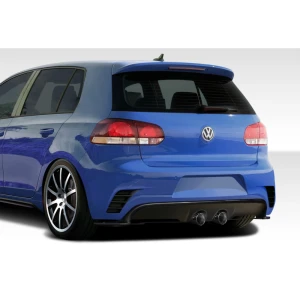 2010-2014 Volkswagen Golf RV-S Rear Bumper - image 1