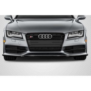 2012-2015 Audi A7 S7 C7 S Line Carbon Creations JPM Front Lip - 1 Piece - image 1