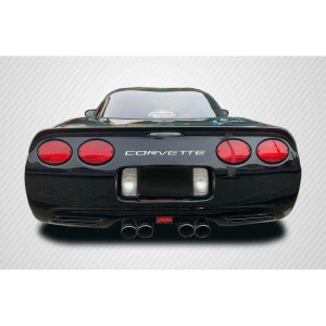 1997-2004 Chevrolet Corvette C5 S-Design Wing Trunk Lid Spoiler - 1 Piece - image 1