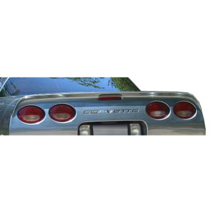 1997-2004 Chevrolet Corvette C5 Duraflex S-Design Wing Trunk Lid Spoiler - 1 Piece - image 1 1997-2004 Chevrolet Corvette C5 Duraflex S-Design Wing Trunk Lid Spoiler - 1 Piece - image 1
