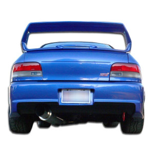 1993-2001 Subaru Impreza 4DR Duraflex S-Sport Rear Bumper - 1 Piece - image 1 1993-2001 Subaru Impreza 4DR Duraflex S-Sport Rear Bumper - 1 Piece - image 1