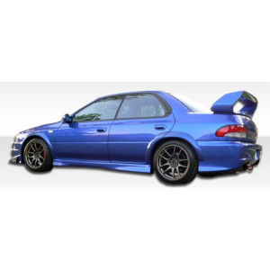 1993-2001 Subaru Impreza S-Sport Side Skirts Rocker Panels - 2 Piece - image 1