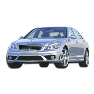 2007-2009 Mercedes S Class W221 Duraflex S65 Look Body Kit - 4 Piece - image 1 2007-2009 Mercedes S Class W221 Duraflex S65 Look Body Kit - 4 Piece - image 1