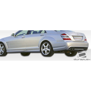 2007-2009 Mercedes S Class W221 S65 Look Rear Bumper - 1 Piece - image 1