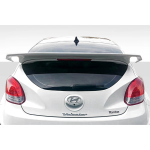 2012-2017 Hyundai Veloster Turbo Duraflex Sequential Rear Wing Spoiler - 1 Piece - image 1 2012-2017 Hyundai Veloster Turbo Duraflex Sequential Rear Wing Spoiler - 1 Piece - image 1