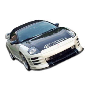 2003-2005 Mitsubishi Eclipse Duraflex Shine Flared Body Kit - 8 Piece - image 1 2003-2005 Mitsubishi Eclipse Duraflex Shine Flared Body Kit - 8 Piece - image 1
