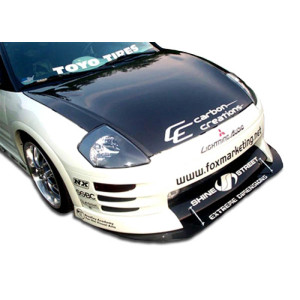 2003-2005 Mitsubishi Eclipse Duraflex Shine Front Lip Under Spoiler Air Dam - 1 Piece - image 1 2003-2005 Mitsubishi Eclipse Duraflex Shine Front Lip Under Spoiler Air Dam - 1 Piece - image 1
