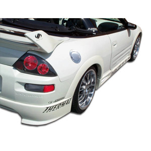 2000-2005 Mitsubishi Eclipse Duraflex Shine Fender Flares - 4 Piece - image 1 2000-2005 Mitsubishi Eclipse Duraflex Shine Fender Flares - 4 Piece - image 1
