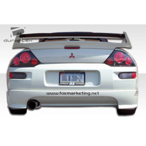 2000-2005 Mitsubishi Eclipse Duraflex Shine Rear Lip Under Spoiler Air Dam - 1 Piece - image 1 2000-2005 Mitsubishi Eclipse Duraflex Shine Rear Lip Under Spoiler Air Dam - 1 Piece - image 1