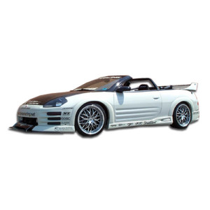 2000-2005 Mitsubishi Eclipse Duraflex Shine Side Skirts Rocker Panels - 2 Piece - image 1 2000-2005 Mitsubishi Eclipse Duraflex Shine Side Skirts Rocker Panels - 2 Piece - image 1