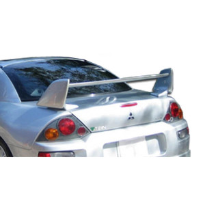 2000-2005 Mitsubishi Eclipse Duraflex Shock Wing Trunk Lid Spoiler - 1 Piece - image 1 2000-2005 Mitsubishi Eclipse Duraflex Shock Wing Trunk Lid Spoiler - 1 Piece - image 1
