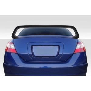 2006-2011 Honda Civic 2DR Duraflex Sigma Wing Trunk Lid Spoiler - 1 Piece - image 1