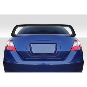 2006-2011 Honda Civic 2DR Sigma Wing Trunk Lid Spoiler - 1 Piece - image 1