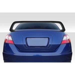 2006-2011 Honda Civic 2DR Sigma Wing Trunk Lid Spoiler - 1 Piece - image 1