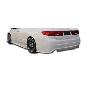 2003-2005 Honda Accord 4DR Duraflex Sigma Rear Bumper - 1 Piece - image 1 2003-2005 Honda Accord 4DR Duraflex Sigma Rear Bumper - 1 Piece - image 1