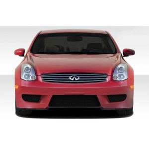 2003-2007 Infiniti G Coupe G35 Duraflex Sigma Front Bumper - 1 Piece - image 1 2003-2007 Infiniti G Coupe G35 Duraflex Sigma Front Bumper - 1 Piece - image 1