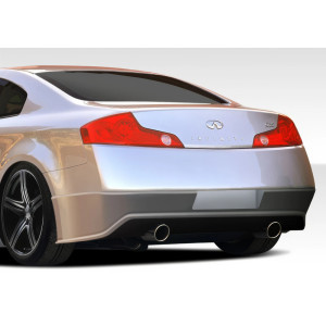 2003-2007 Infiniti G Coupe G35 Duraflex Sigma Rear Lip Under Spoiler Air Dam - 1 Piece - image 1 2003-2007 Infiniti G Coupe G35 Duraflex Sigma Rear Lip Under Spoiler Air Dam - 1 Piece - image 1