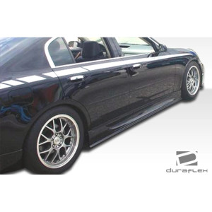 2003-2006 Infiniti G Sedan G35 Sigma Side Skirts Rocker Panels - 2 Piece - image 1