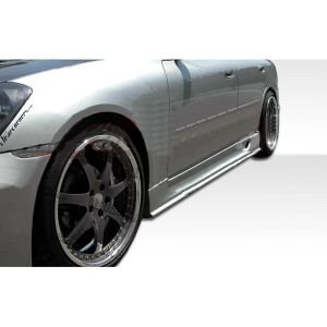 2003-2006 Infiniti G Sedan G35 Duraflex Sigma Side Skirts Rocker Panels - 2 Piece - image 1