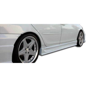2002-2006 Toyota Camry Duraflex Sigma Side Skirts Rocker Panels - 2 Piece - image 1 2002-2006 Toyota Camry Duraflex Sigma Side Skirts Rocker Panels - 2 Piece - image 1