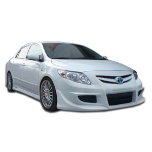 2009-2010 Toyota Corolla Duraflex Skylark Front Bumper - 1 Piece - image 1 2009-2010 Toyota Corolla Duraflex Skylark Front Bumper - 1 Piece - image 1