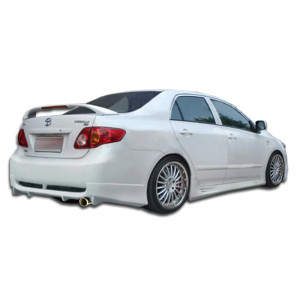 2009-2010 Toyota Corolla Duraflex Skylark Rear Bumper - 1 Piece - image 1 2009-2010 Toyota Corolla Duraflex Skylark Rear Bumper - 1 Piece - image 1