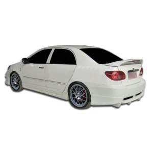 2003-2008 Toyota Corolla Skylark Rear Bumper - image 1