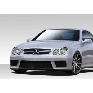 2003-2009 Mercedes CLK W209 Duraflex SL65 Look Front Bumper - 1 Piece - image 1
