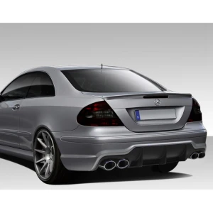 2003-2009 Mercedes CLK W209 SL65 Look Rear Bumper - 1 Piece - image 1