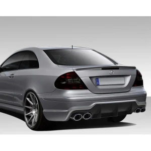 2003-2009 Mercedes CLK SL65 Look Rear Bumper - image 1