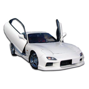 1993-1997 Mazda RX-7 Duraflex Sleek Front Bumper - 1 Piece - image 1