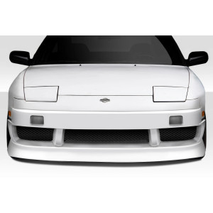 1989-1994 Nissan 240SX S13 Duraflex Sleek Front Bumper - 1 Piece - image 1 1989-1994 Nissan 240SX S13 Duraflex Sleek Front Bumper - 1 Piece - image 1