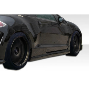 2006-2012 Mitsubishi Eclipse Duraflex Spirit Side Skirts Rocker Panels - 2 Piece - image 1