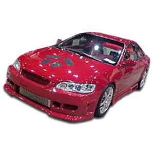 1998-2002 Honda Accord 2DR Duraflex Spyder Front Bumper - 1 Piece - image 1 1998-2002 Honda Accord 2DR Duraflex Spyder Front Bumper - 1 Piece - image 1