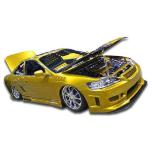 1998-2002 Honda Accord 2DR Duraflex Spyder Side Skirts Rocker Panels - 2 Piece - image 1 1998-2002 Honda Accord 2DR Duraflex Spyder Side Skirts Rocker Panels - 2 Piece - image 1