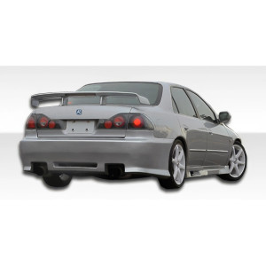 1998-2002 Honda Accord 4DR Duraflex Spyder Rear Bumper - 1 Piece - image 1 1998-2002 Honda Accord 4DR Duraflex Spyder Rear Bumper - 1 Piece - image 1